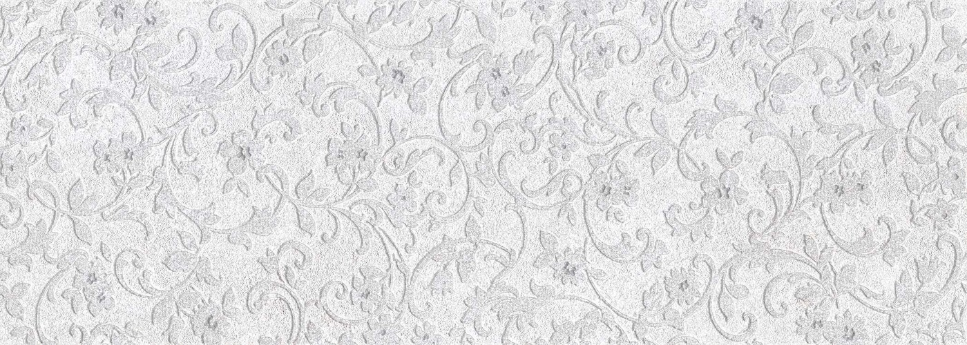 Плитка керамическая Metropol Aliza Art White 25x70