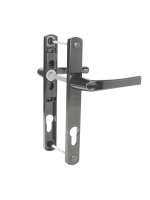 Ручка Punto (Пунто) на планке HANDLE.85.25.67-75 RAL 7016 антрацит