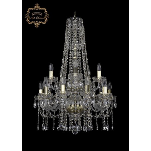 Люстра подвесная Art Classic 11.12.10+5.195.2d.h-85.Gd.Sp