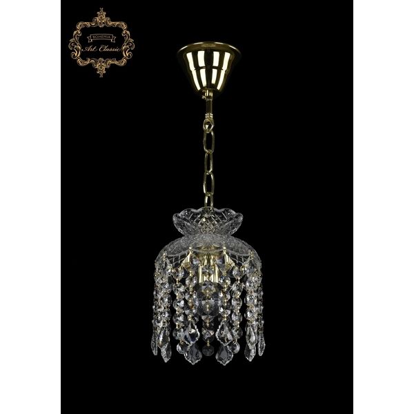 Светильник подвесной Art Classic 14.01.1.d15.Gd.L