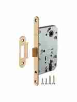 Корпус замка PL85-50/BL SSG (сатин.золото)