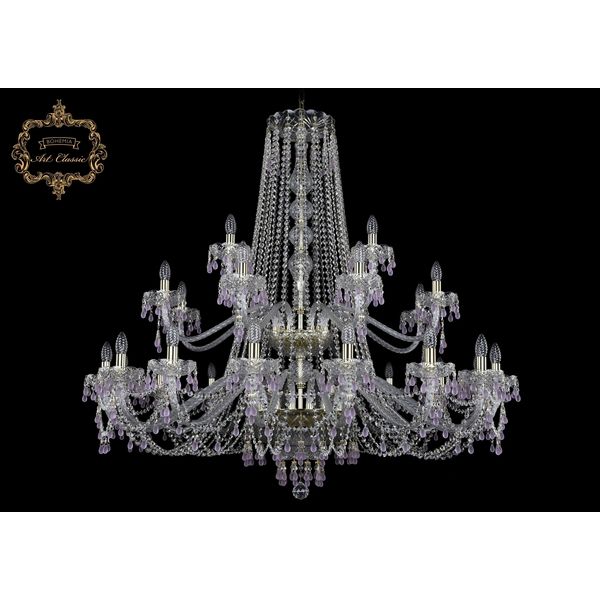 Люстра подвесная Art Classic 11.24.16+8+4.460.2d.Br.V7010