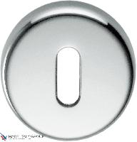 Накладка под ключ буратино на круглом основании COLOMBO CD1063G-CR полированный хром (2 шт)