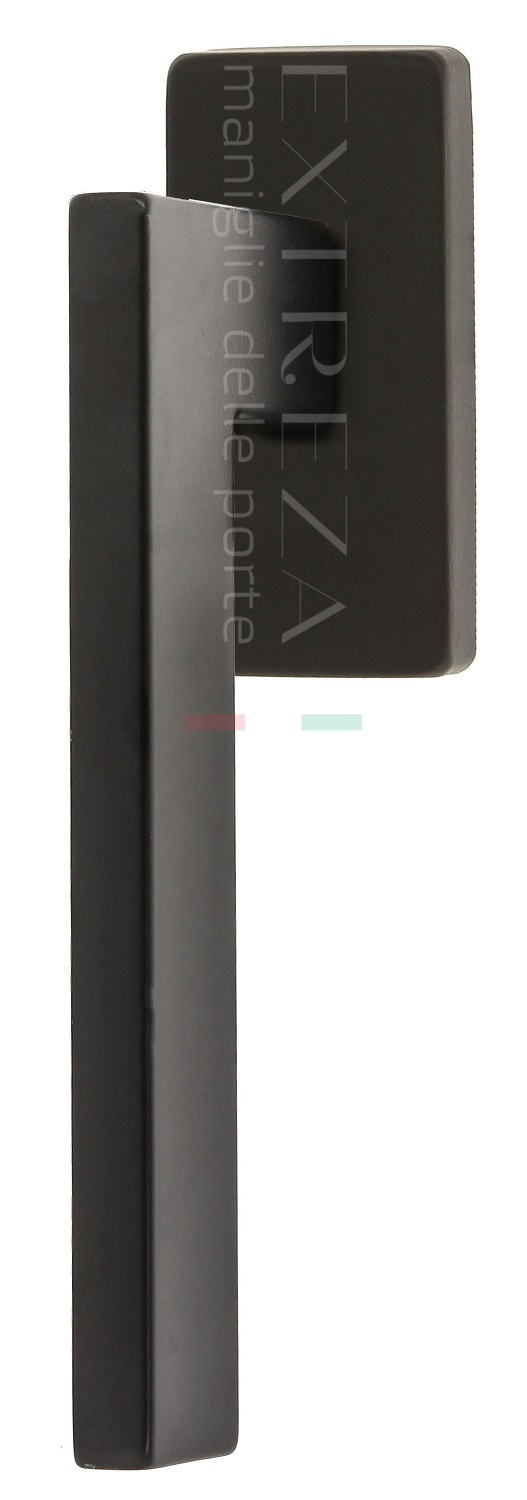 Оконная ручка Extreza Hi-Tech AZIMUT (Азимут) 102 HW черный F22