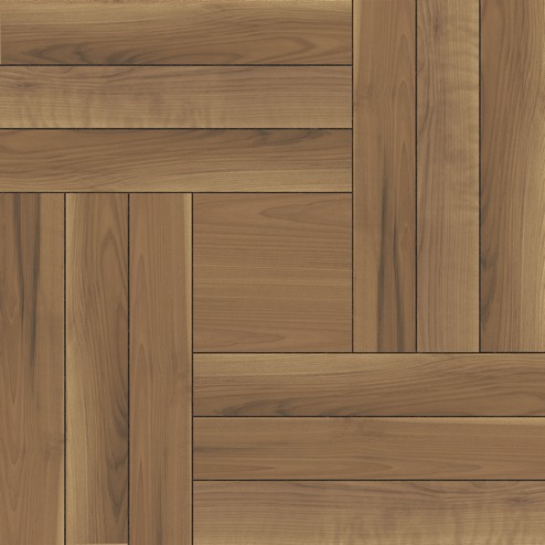 Плитка керамическая Уралкерамика Рондо на коричневом коричневая ПГ3РО404 напольная 41,8х41,8