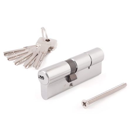 Цилиндр для замка ключ / ключ ABUS D6N 45/55 KD W/5 LONG KEY никель