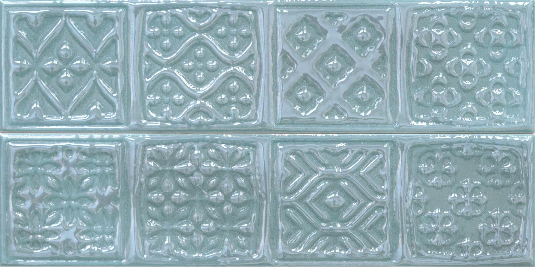 Плитка керамическая Cifre Opal Comp.Rodia Sky декор 15х30