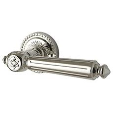 Ручка дверная межкомнатная Armadillo Matador CL4-Silver-925 серебро 925