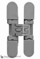 Kubica 6100 CR.SAT DXSX петля скрытая мебельная МАТОВЫЙ ХРОМ универсальная (14 kg)