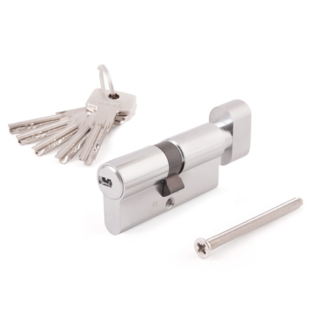 Цилиндр для замка ключ / ключ ABUS KD6N Z35/K35KD W/5 LONG KEY никель