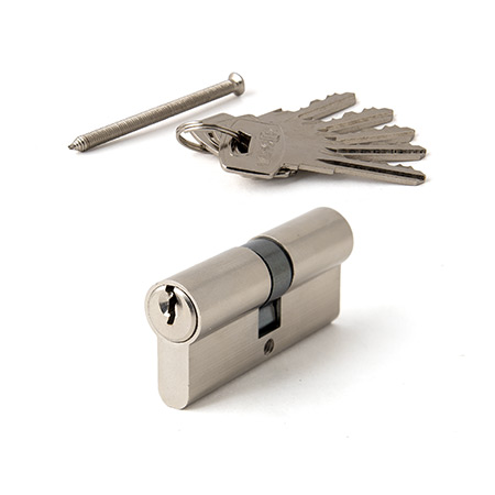 Цилиндр для замка ключ / ключ Vanger YC-70-CR никель