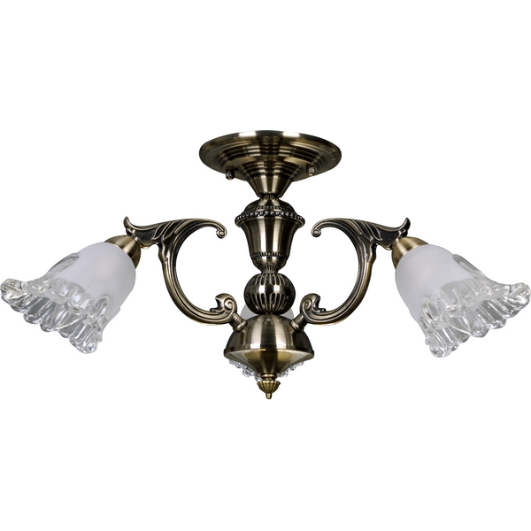 Потолочная люстра N-Light 315 315-03-53 бронза