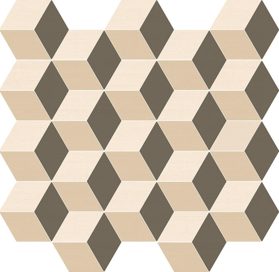 Плитка керамическая Italon Element Mosaico Cube Warm 600110000785 Мозаика 30,5х33