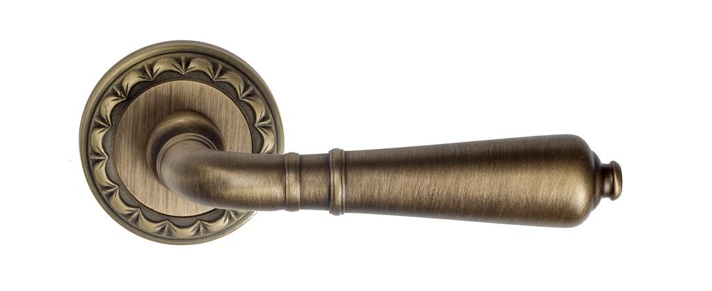 Ручка дверная межкомнатная Venezia Vignole D2 матовая бронза