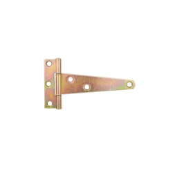 Петля-стрела Ajax (Аякс) мебельная LM/IN100 STR YZN желтый цинк