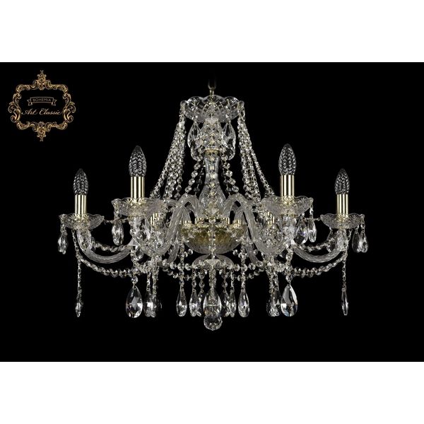 Люстра подвесная Art Classic 11.12.6.240.Gd.Sp