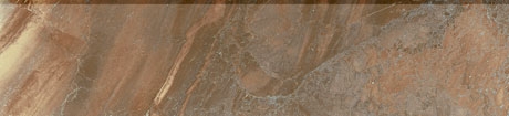 Плитка керамическая Kerasol Grand Canyon Copper Rodapie плинтус 8х44,7
