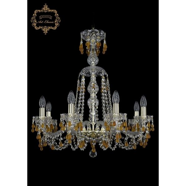 Люстра подвесная Art Classic 11.24.8.220.XL-70.Gd.V1003