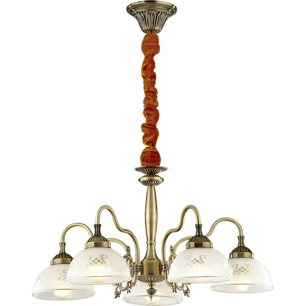 Люстра подвесная N-Light 146-05-52 бронза