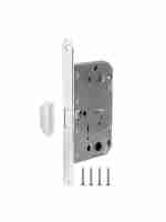 Защелка врезная магнитная ML96WC-50/BL CP (хром) блистер