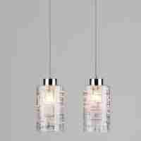 Подвесной светильник Eurosvet 50002/2 хром