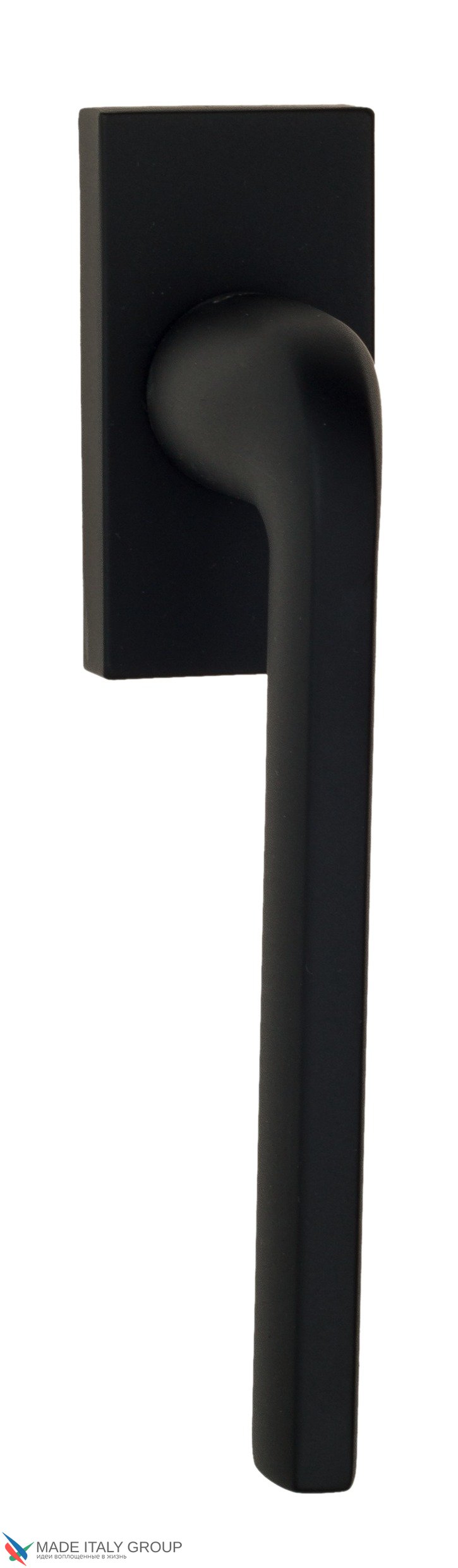 Ручка оконная Fratelli Cattini  LINEA FW 8-NM матовый черный