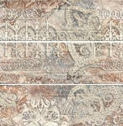 Плитка керамическая Aparici Carpet Decor A-B-C Hill (комп/3шт) декор 25,1х75,69