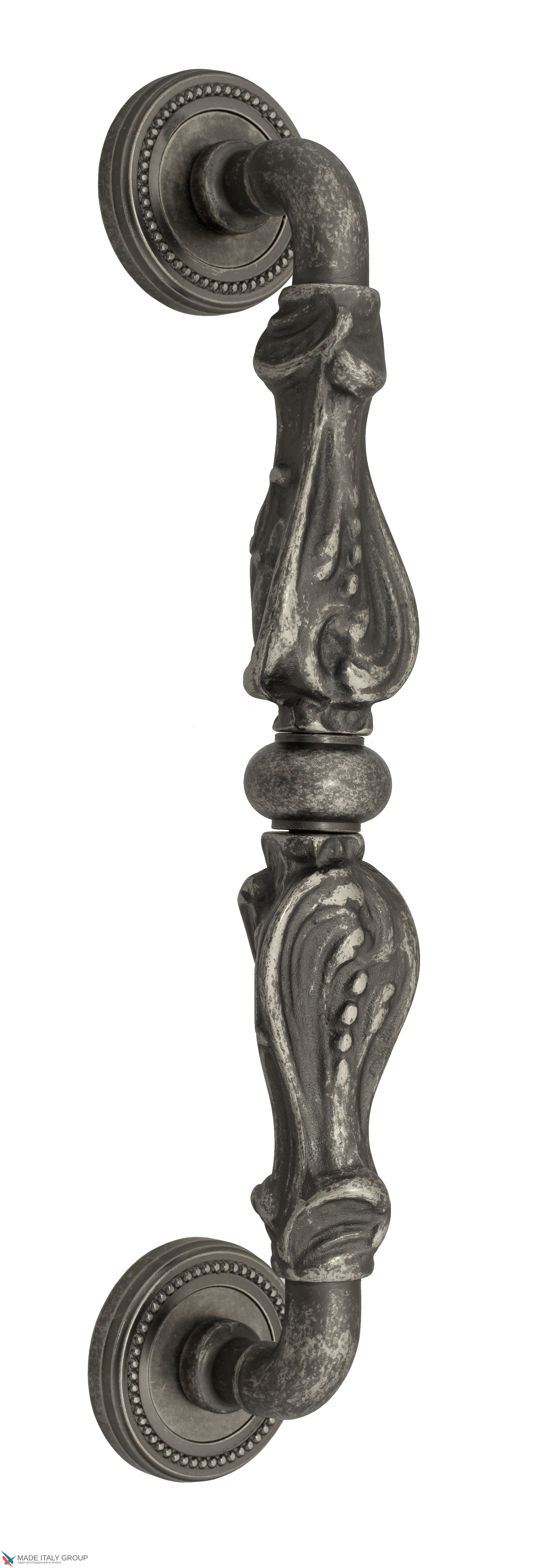 Ручка скоба Venezia "FLORENCE" 315мм (260мм) D3 античное серебро