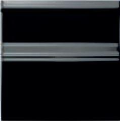 Плитка керамическая Adex Neri Rodapie Clasico Negro плинтус 15х15