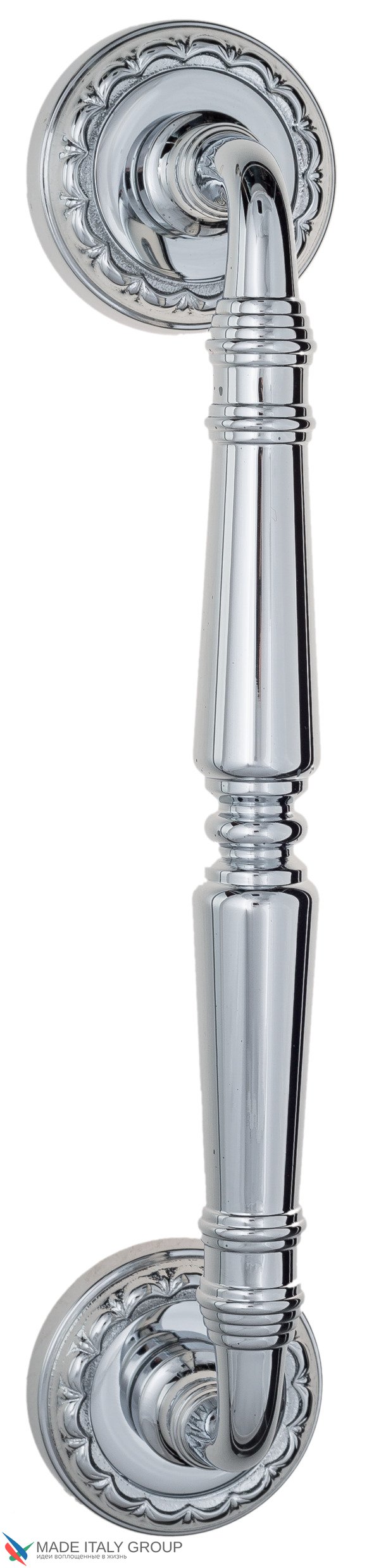 Ручка скоба Venezia "VIGNOLE" 263мм (210мм) D2 полированный хром