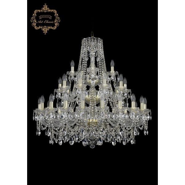 Люстра подвесная Art Classic 11.25.20+10+5.360.3d.Gd.Sp