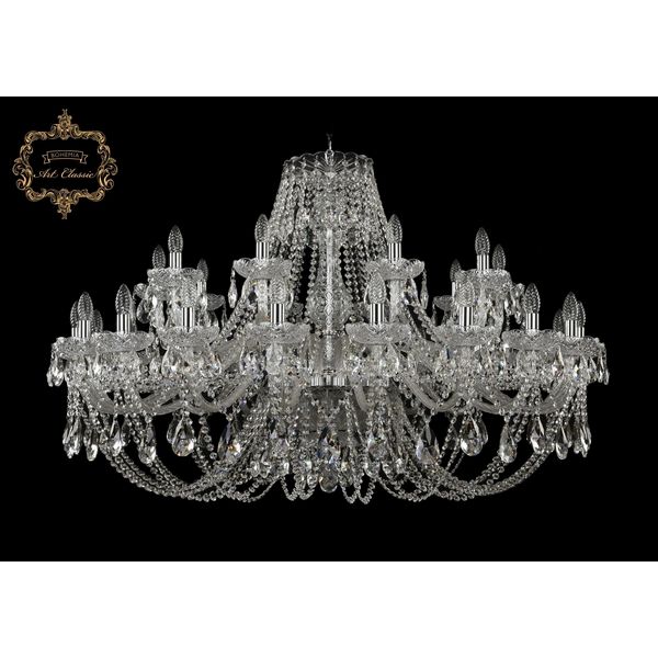 Люстра подвесная Art Classic 11.21.20+10.460.Cr.Sp