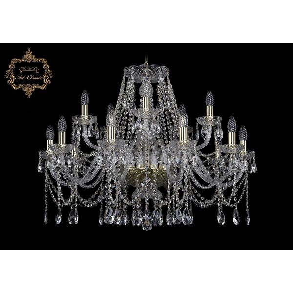 Люстра подвесная Art Classic 11.12.10+5.300.Gd.Sp