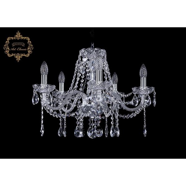 Люстра подвесная Art Classic 11.12.5.195.Cr.Sp