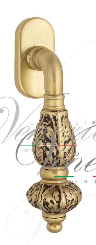 Ручка оконная Venezia Lucrecia FW французское золото