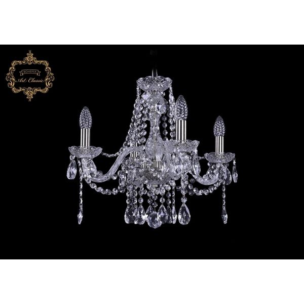 Люстра подвесная Art Classic 11.12.4.165.Br.Sp