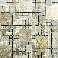 Мозаика Bonaparte из камня Tetris 7 30,5х30,5