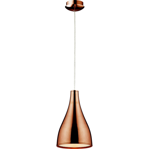Светильник подвесной N-Light 116-01-96CP copper polished