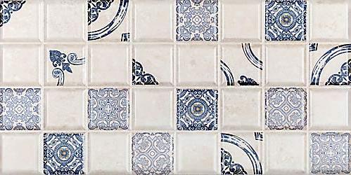 Плитка керамическая Уралкерамика Майолика ВС9МА406 декор 24,9х50