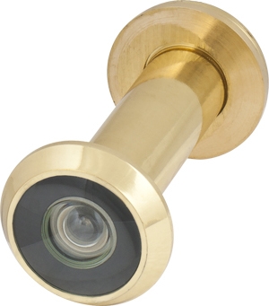 Глазок дверной, стеклянная оптика Armadillo DVG2, 16/55х85 GP золото