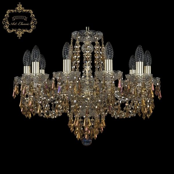 Люстра подвесная Art Classic 11.23.10.200.Gd.Dr.R777