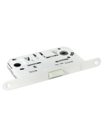 Замок межкомнатный Morelli 1895P W бесшумный, цвет - белый