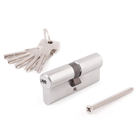 Цилиндр для замка ключ / ключ ABUS D6N 45/45 KD W/5 LONG KEY никель