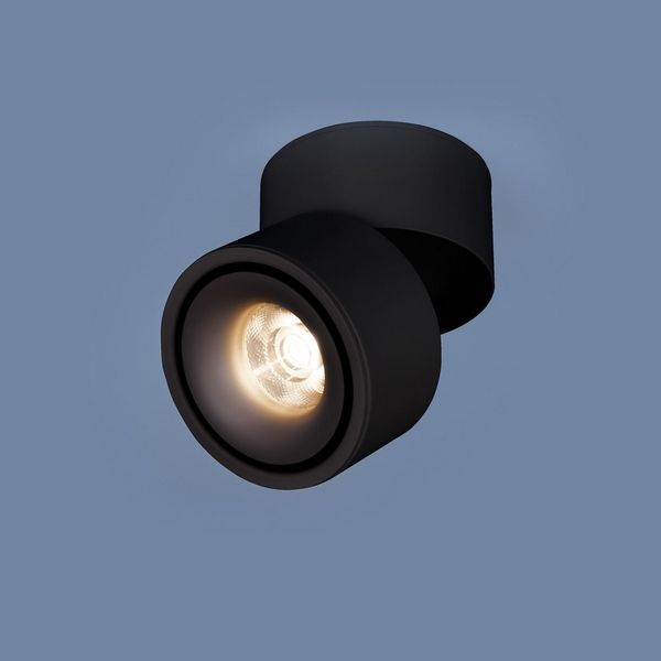 Светильник точечный Elektrostandard DLR031 15W 4200K 3100 черный матовый