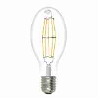 Лампа светодиодная филаментная Uniel E40 40W 6500K прозрачная LED-ED90-40W/DW/E40/CL GLP05TR UL-00003763
