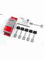 Комплект ключей для кодирования CISA Cambio 06.520.51.1, (5 ключей 00162)