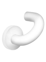 Завертка сантехническая Morelli Luxury LUX-WC-ANTI BIA, цвет белый