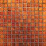 Мозаика Skalini Mercury Orange MRC (ORANGE)-2 чип 23х23х10 30х30
