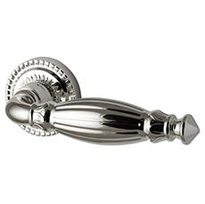 Ручка дверная межкомнатная Armadillo Bella CL2-Silver-925 серебро 925