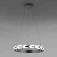 Подвесной светильник Eurosvet 90163/1 сатин-никель